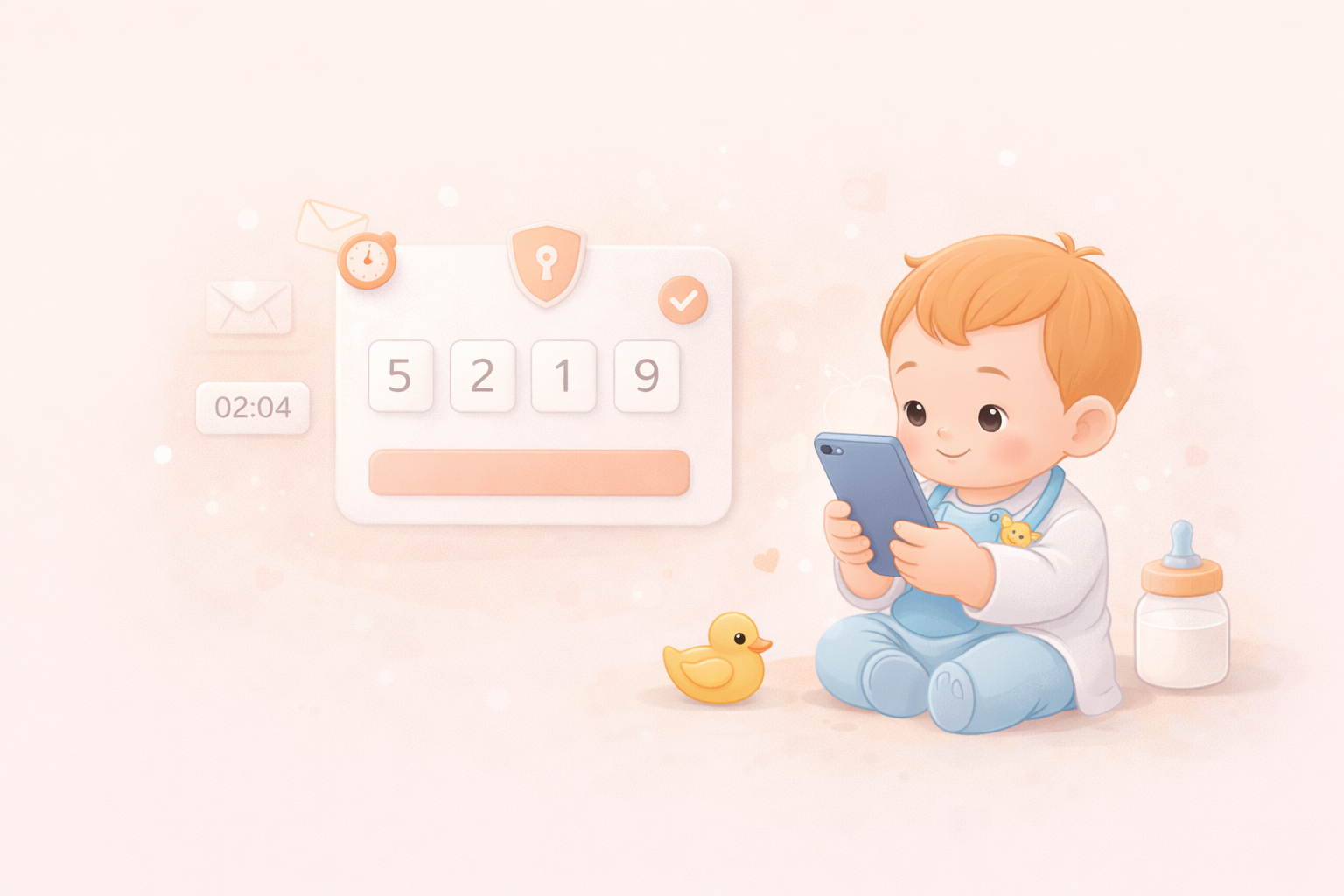 password login